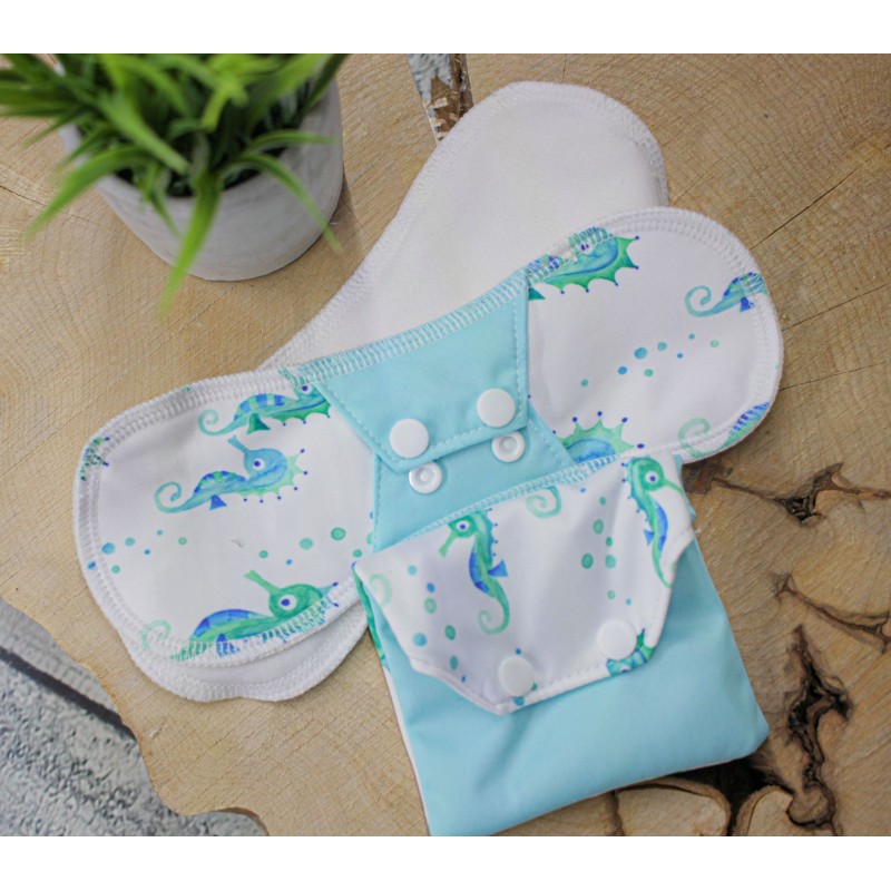 Seahorse - Sanitary pads - Made to order